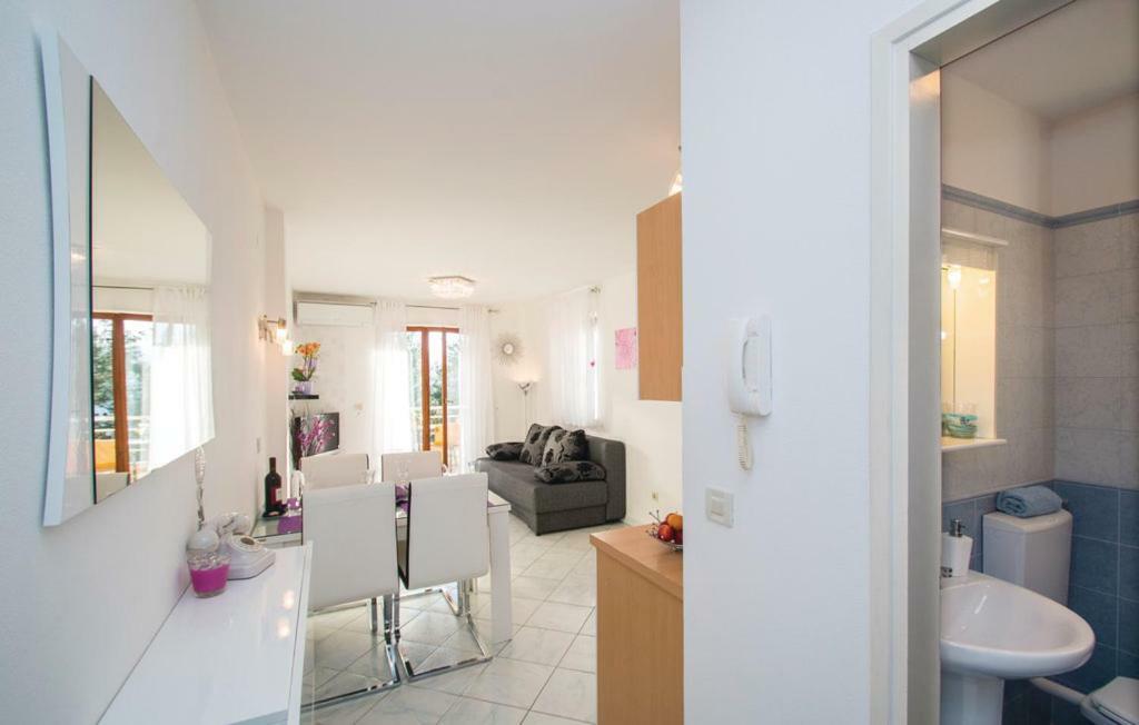 Apartment Rosana Rabac Exteriör bild