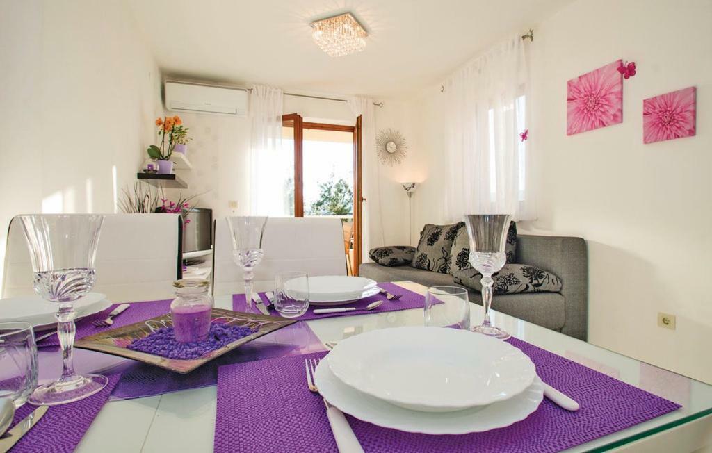 Apartment Rosana Rabac Exteriör bild