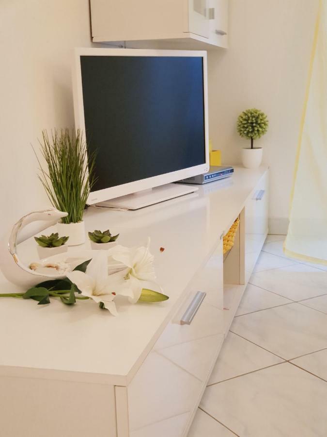 Apartment Rosana Rabac Exteriör bild